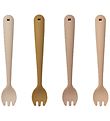 Liewood Forks - 4-Pack - Silicone - Scott - Rose Multi Mix