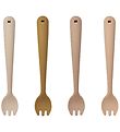 Liewood Gabeln - 4er-Pack - Silikon - Scott - Rose Multi Mix