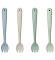 Liewood Gafflar - 4-pack - Silikon - Scott - Dusty Mint Multi Mi