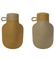 Liewood Smoothie Bottle - 2-Pack - 150 mL - Silicone - Silvia - 