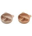 Liewood Shared rooms Bowls - 2-Pack - Connie - Rose Mix