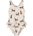 Liewood Swimsuit - Amara - UV40+ - Leopard/Sandy