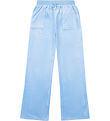 Juicy Couture Velours Broek - Tonaal - Della Robbia Blue