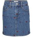 Vero Moda Girl Skirt - VmLine - Medium+ Blue Denim