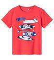 Name It T-Shirt - NmmVux - Tomate