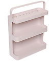 Design Letters Regal - Camping - 41,2 x 32 x 12 cm - Pastel Beig
