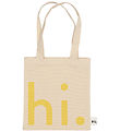 Design Letters Shopper - Little - Hi - Natural/Yellow