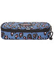 Eastpak Pencil Case - Oval Single - Party painting Leopard