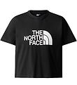 The North Face T-shirt - Cropped Easy - Black