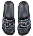 Fila Badslippers - Morro Bay P Pantoffels - Zwart