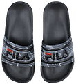 Fila Sandales de Plage - Morro Bay P Kids - Noir