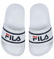 Fila Flip Flops - Morro Bay Infants - White