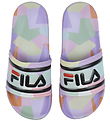 Fila Flip Flops - Morro Bay P Wmn - Smoke Green/Viola