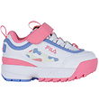 Fila Sneakers - Disruptor E CB TDL - White/Pink Limonade