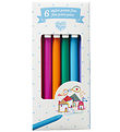Stylos à bille Djeco - 6 pces - Gel - Pointe Fine 0.7