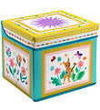 Djeco Storage Box - 29x26x25 cm - Caravan