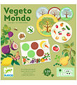 Djeco Picture Lottery - Cool School - Vegeto Mondo