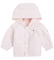 Tommy Hilfiger Jacket - Reversible - Gingham - White/Pink Check