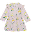 Livly Dress - Yana - Lemons/Light Mauve