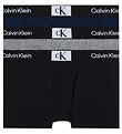 Calvin Klein Boxers - 3-Pack - Navy Iris/Greyheather/Black