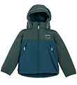 Viking Softshell Jacket w. Fleece - Play - Dark Green