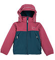 Viking Softshelljacke m. Fleece - Play - Plum/Navy