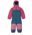 Viking Softshell Suit w. Fleece - Play - Plum