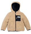 Viking Fleece Jacket - Reversible - Playtime - Navy/Beige