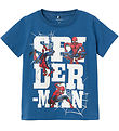 Name It T-Shirt - NmmMakan Spider-Man - Mettre les voiles
