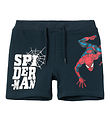 Name It Shorts en Molleton - NmmMile Spider-Man - Dark Sapphire