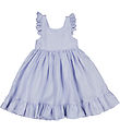 MarMar Dress - Danita Frill - Linen - Blue Mist