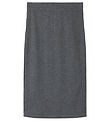 Name It Skirt - NkfFride Slim - Grey Melange