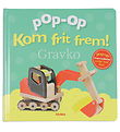 Alvilda Book - Pop-op - Come Freely - Excavator - Danish