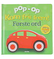 Alvilda Book - Pop-op - Come Freely - First Word - Danish