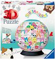 Ravensburger 3D Jigsaw Puzzle - 72 Bricks - Squishmallows