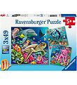 Ravensburger Jigsaw Puzzle - 3x49 Bricks - Under Water