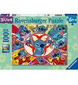 Ravensburger Puzzle - 100 Briques - Disney Stitch