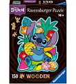 Ravensburger Jigsaw Puzzle - Wood - 150 Bricks - Disney Stitch