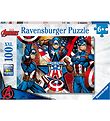 Ravensburger Jigsaw Puzzle - 100 Bricks - Marvel Captain America