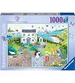 Ravensburger Jigsaw Puzzle - 1000 Bricks - Coastal Cottage