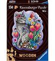Ravensburger Puzzlespiel - Holz - 150 Teile - Schn CAT