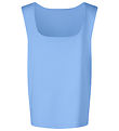 Rosemunde Top - Reversible - Blue Heaven