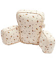 Konges Sljd Coussin de Poussette - Flower Bouquet