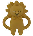 Konges Sljd Teether - Lion - Mustard