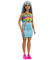 Barbie Doll - 30 cm - Fashionista Rainbow Athleisure