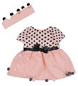 Tiny Treasures Dockkläder - Princess Pom Pom Outfit