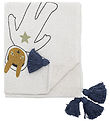 Bloomingville Blanket - Space Blanket - Natural