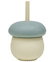 OYOY Becher - Pilz - Off White/Blue