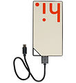 Design Letters Powerbank - 8000 mAh - Beige