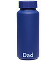 Design Letters Hitabrúsi - Pabbi - 500 ml - Midnight Blue
